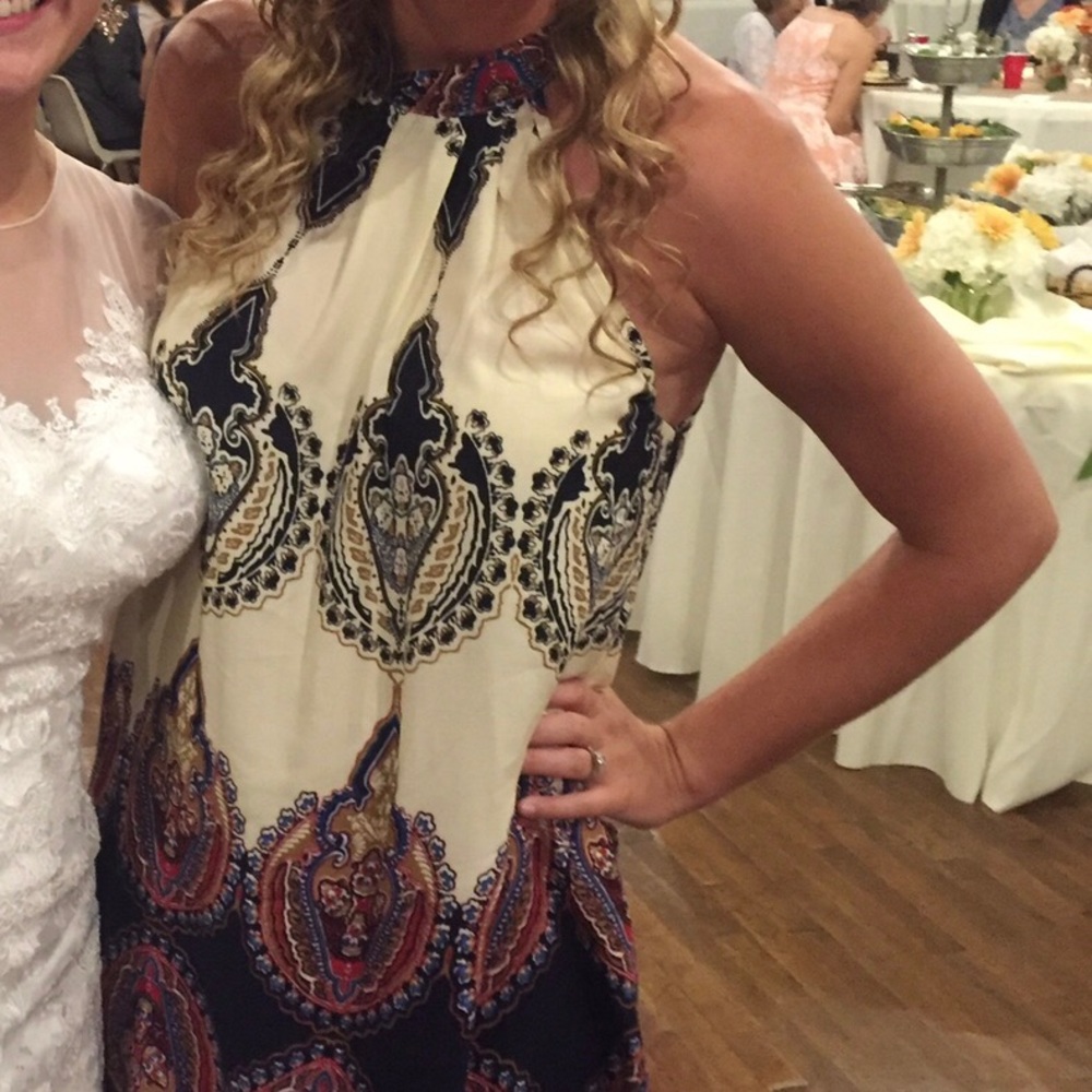 Halter dress